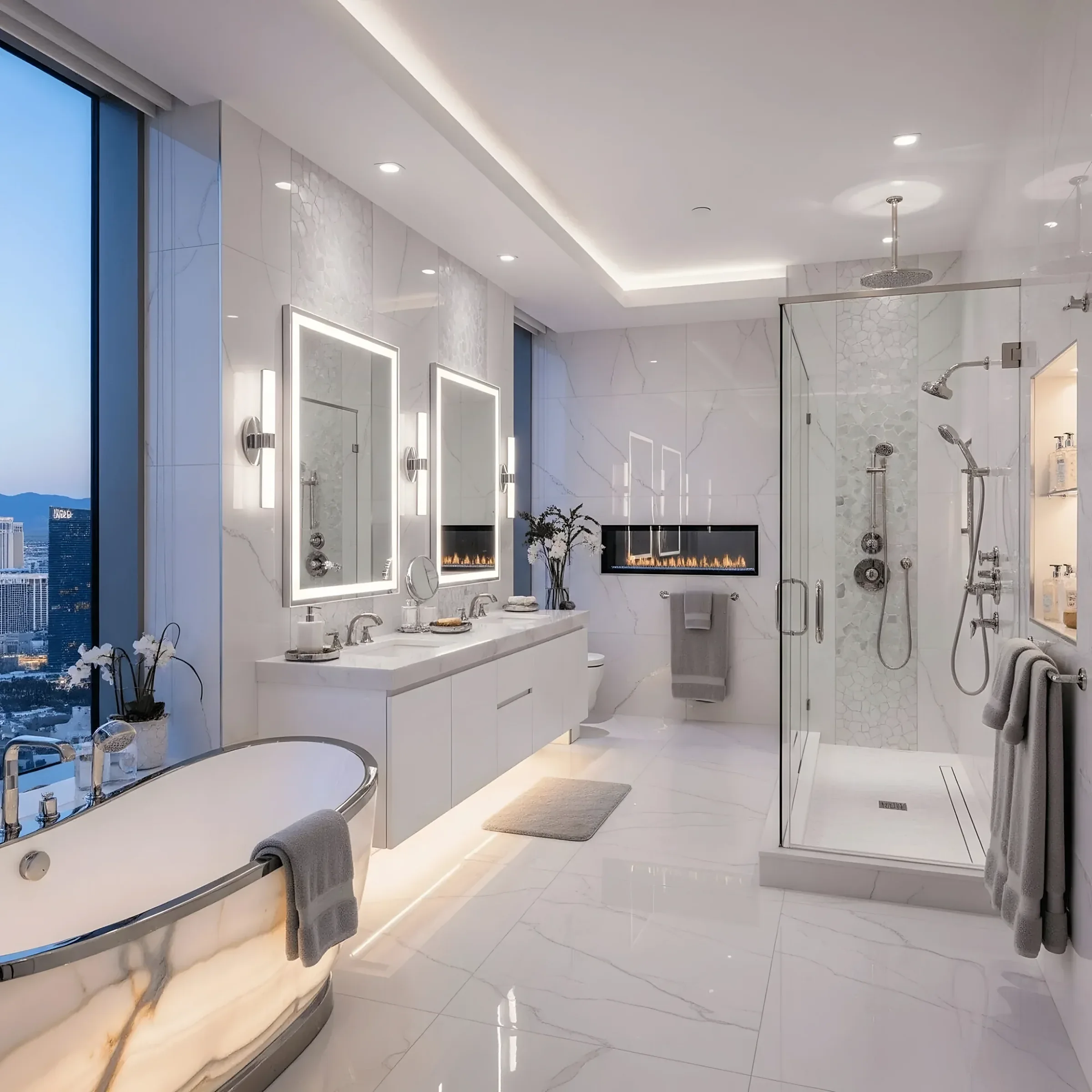 Bathroom remodel by Renovex