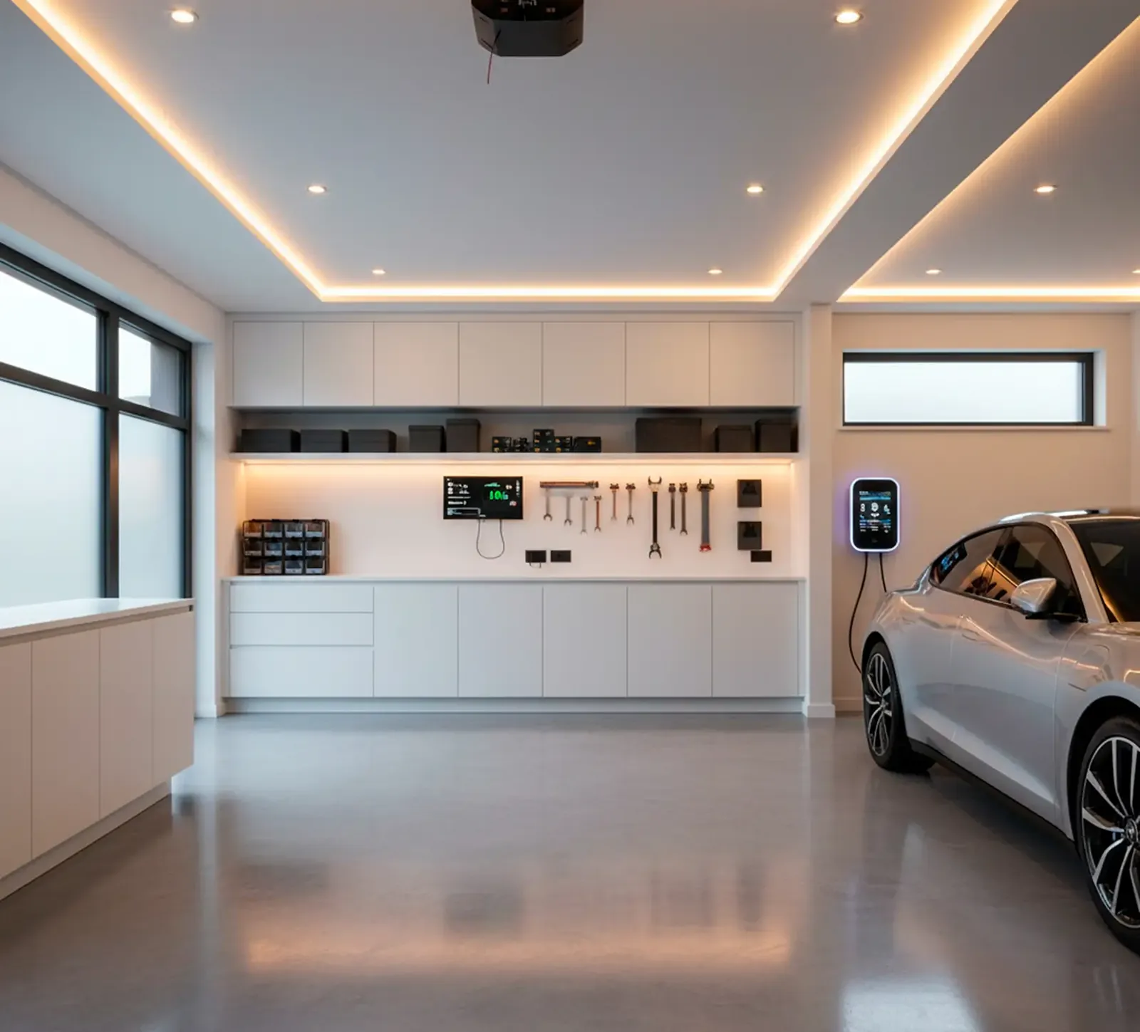 Garage remodel by Renovex Construction