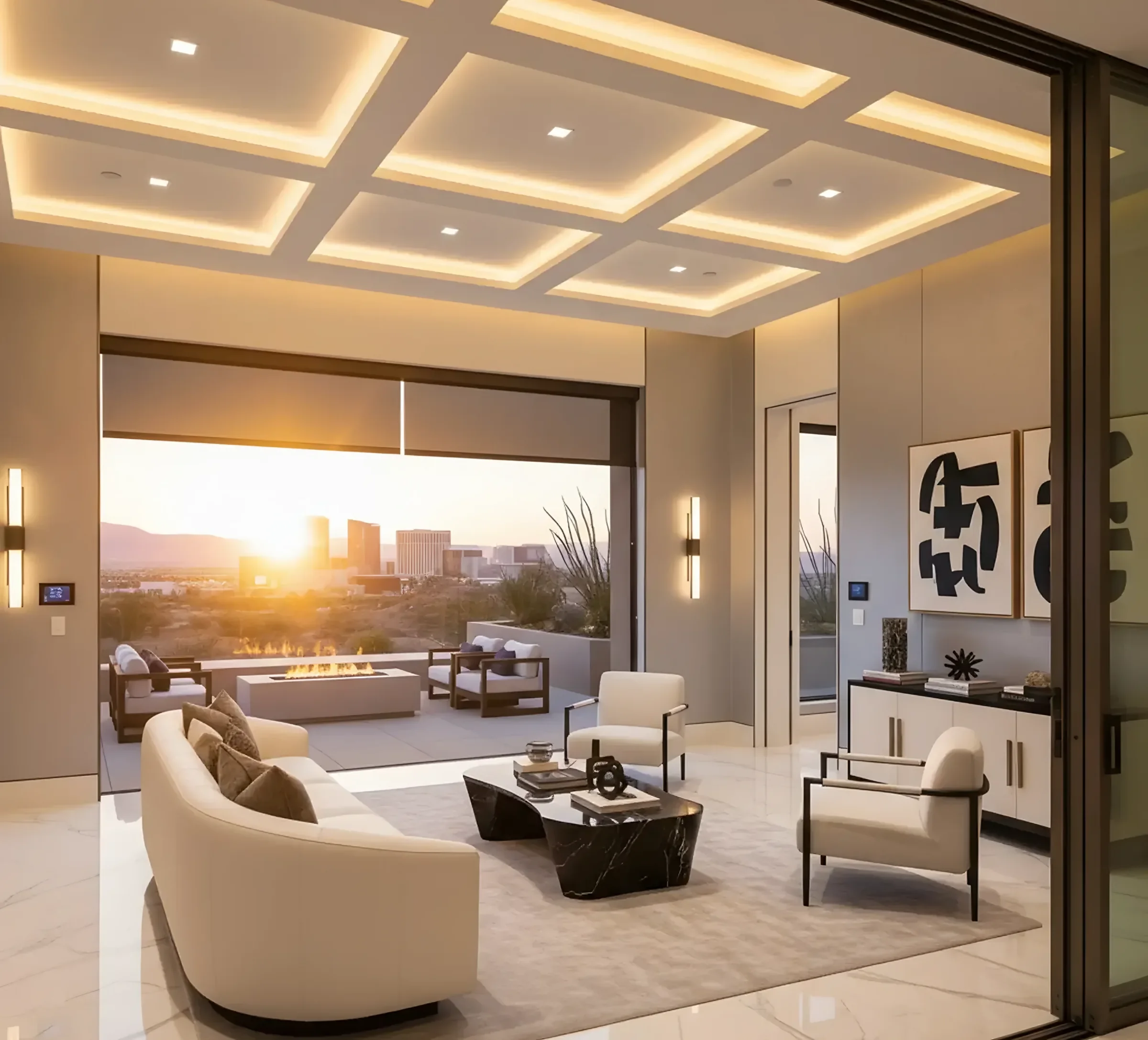 Room addition designed and built by Renovex