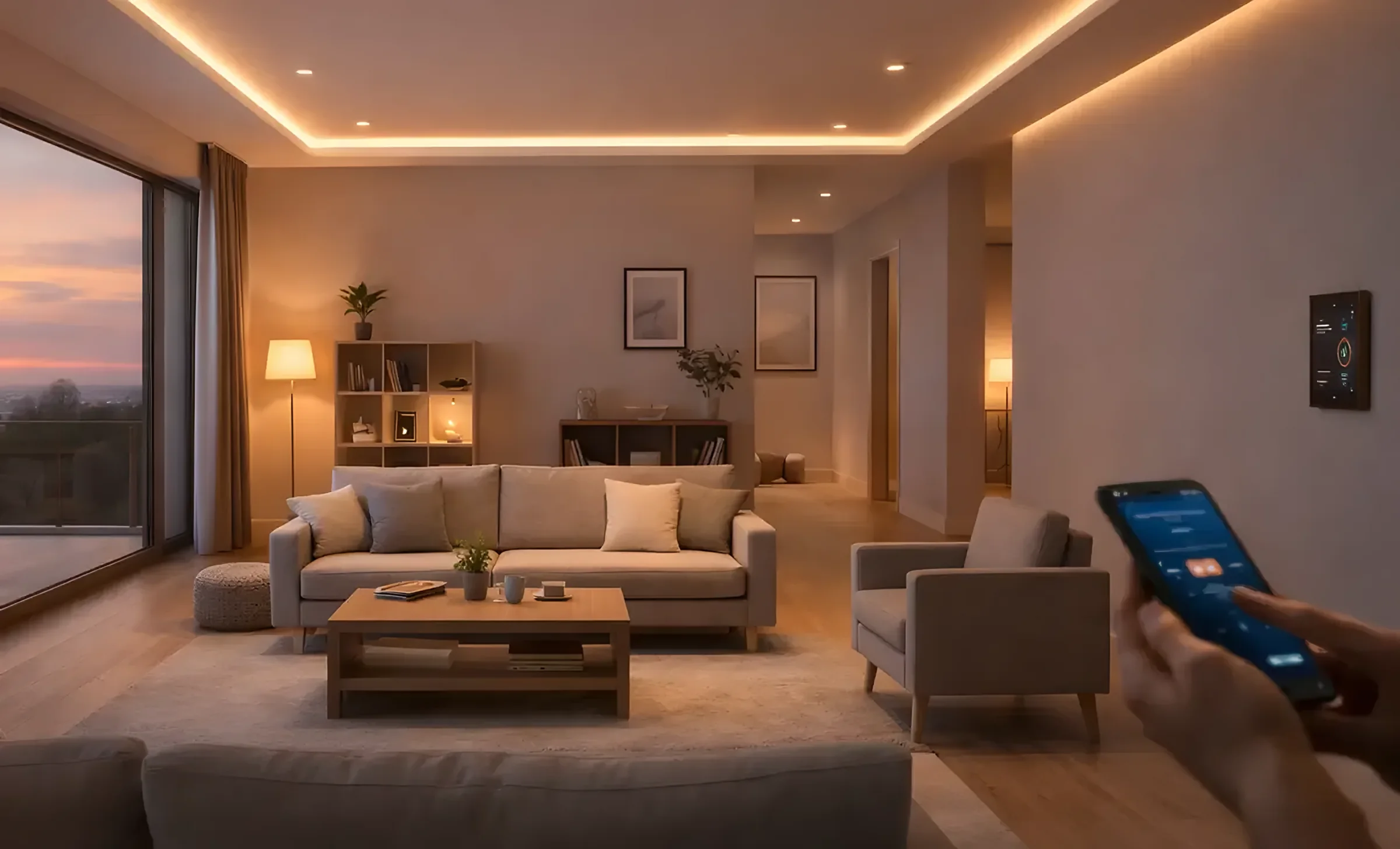 Smart Lighting & Climate Control