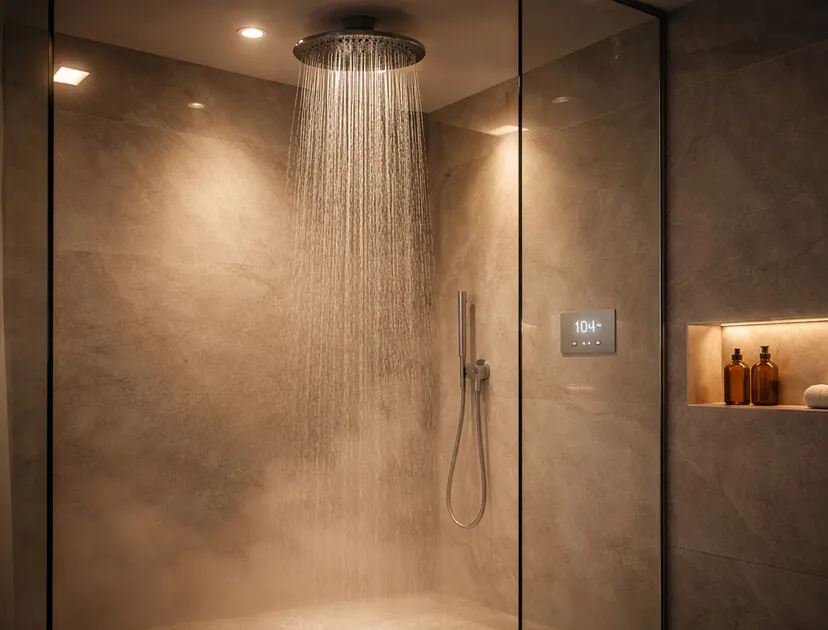 Smart controls for kitchen and bath automation on a phone